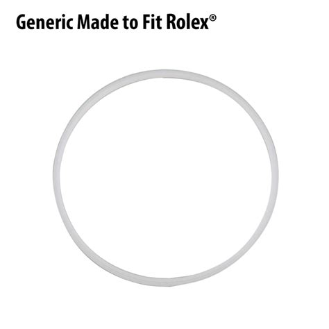 new rolex bezel gasket|rolex watch band replacement parts.